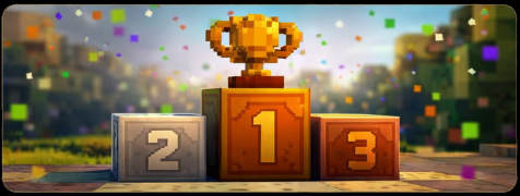 Nasz serwer posiada rankingi najlepszych graczy sezonowo i rocznie.